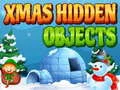 Gioco Oggetti nascosti di Natale in linea