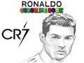 Gioco Libro da Colorare di Ronaldo in linea Gioco Libro da Colorare di Ronaldo in linea