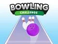 Gioco Sfida di Bowling in linea Gioco Sfida di Bowling in linea