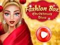 Gioco Fashion Box: Diva di Natale in linea