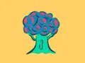 Gioco Distruggi l'albero in linea