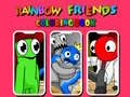 Gioco Libro da Colorare Amici Arcobaleno in linea Gioco Libro da Colorare Amici Arcobaleno in linea