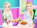 Gioco Pranzo Delizioso delle Sorelle in linea