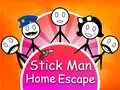 Gioco Fuga di Stickman da Casa in linea