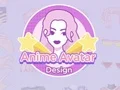 Gioco Design dell'Avatar Anime in linea