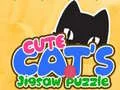 Gioco Puzzle di Gatti Carini in linea