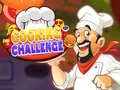 Gioco Sfida di Cucina in linea Gioco Sfida di Cucina in linea