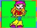 Gioco Colorazione Facile Bratz in linea