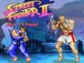 Gioco Street Fighter II: Ryu contro Sagat in linea