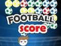Gioco Punteggio di calcio in linea