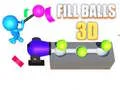 Gioco Riempire le Palline 3D in linea