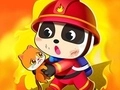 Gioco Piccolo Panda Pompiere in linea Gioco Piccolo Panda Pompiere in linea