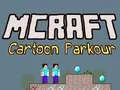 Gioco Mcraft Parkour Cartone in linea