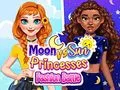 Gioco Battaglia di moda tra le principesse Luna e Sole in linea