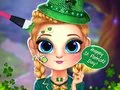 Gioco Piccola Lily Servizio fotografico per San Patrizio in linea