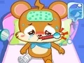 Gioco Cure dell'ospedale del baby panda in linea