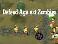 Gioco Difenditi dagli Zombie in linea