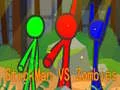 Gioco StickMan Fratelli contro Zombie in linea