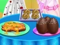 Gioco Sorelle Buona Pasqua Cibo Delizioso 2 in linea