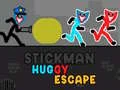 Gioco Fuga di Stickman Huggy in linea Gioco Fuga di Stickman Huggy in linea