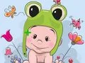 Gioco Differenze dei Bambini Carini in linea