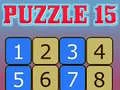 Gioco Puzzle 15 in linea