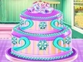 Gioco Ragazza Chef Che Cucina Torta in linea