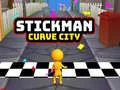 Gioco Stickman Città Curva in linea