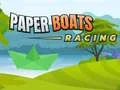 Gioco Corsa di Barche di Carta in linea