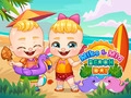 Gioco Mike e Mia: Giorno in Spiaggia in linea