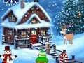 Gioco Oggetto Nascosto Neve di Natale in linea Gioco Oggetto Nascosto Neve di Natale in linea