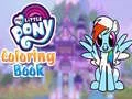 Gioco Il Mio Piccolo Pony: Libro da Colorare in linea Gioco Il Mio Piccolo Pony: Libro da Colorare in linea