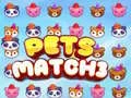 Gioco Animali Match3 in linea Gioco Animali Match3 in linea