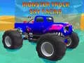 Gioco Corse di Monster Truck nel Cielo in linea