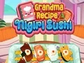 Gioco Ricetta della Nonna Nigiri Sushi in linea