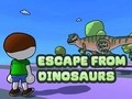 Gioco Fuga dai dinosauri in linea