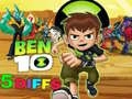 Gioco Ben 10 5 Differenze in linea Gioco Ben 10 5 Differenze in linea