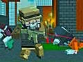 Gioco Arena Cubica di Combattimento HTML5 in linea
