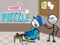 Gioco Puzzle del Ladro Online in linea