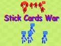 Gioco Guerra delle Carte Stick in linea