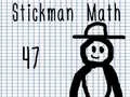 Gioco Matematica Stickman in linea