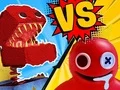 Gioco Master del Merge: Combattimento degli Amici Arcobaleno in linea