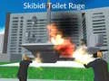 Gioco Rabbia del WC Skibidi in linea Gioco Rabbia del WC Skibidi in linea