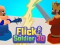 Gioco Soldato Flick 3D in linea