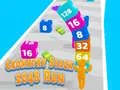 Gioco Pila Geometrica 2048 Corsa in linea