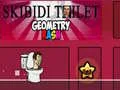 Gioco Skibidi Toilet Rash Geometrico in linea