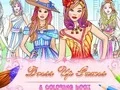 Gioco Giochi di vestire e libro da colorare in linea