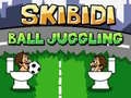 Gioco Skibidi Toilet: Giocoleria con Palline in linea