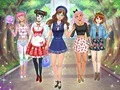 Gioco Vestire Anime al Liceo in linea