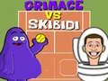 Gioco Grimace contro Skibidi in linea Gioco Grimace contro Skibidi in linea